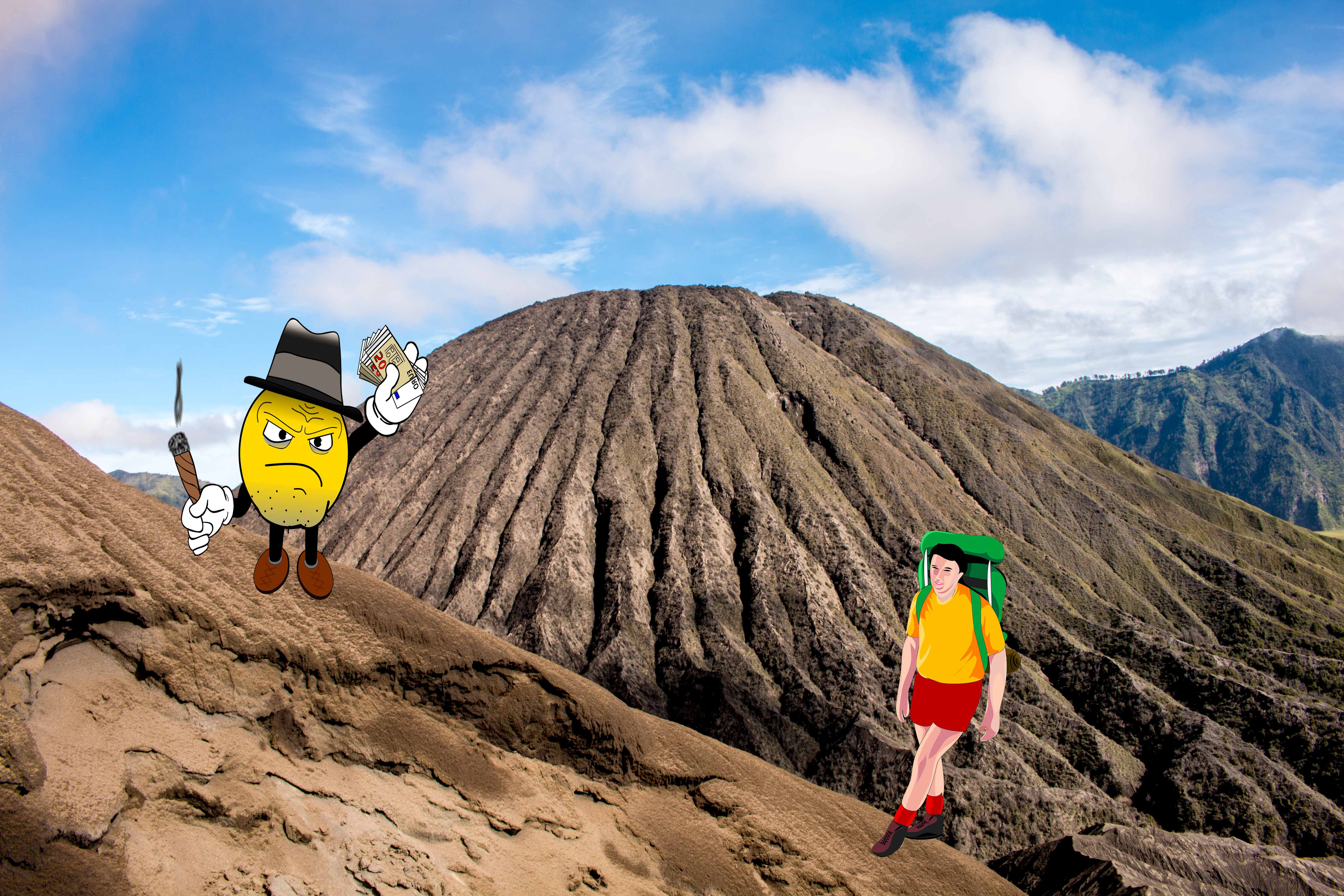  les arnaques pour rejoindre le volcan bromo, toutes les infos pour bien préparer son voyage 